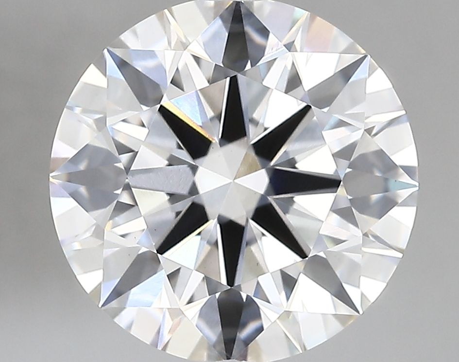 Lab Grown Diamond 4,69Ct D-VVS2 Round - IGILG697515207 1