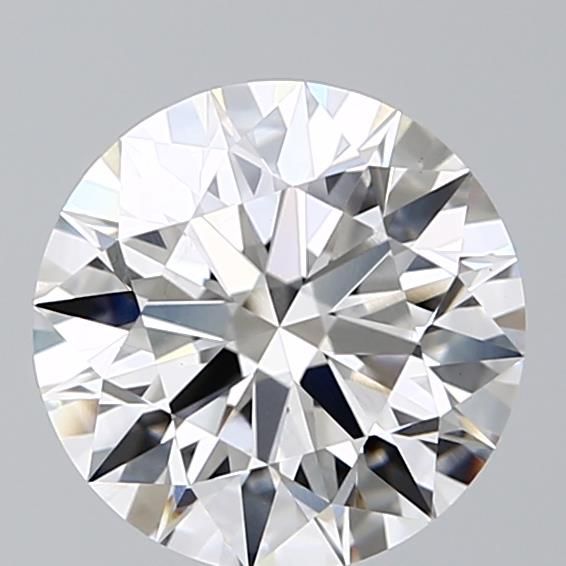 Lab Grown Diamond 2,5Ct E-VS1 Round - IGILG662481523 1