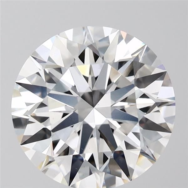 Lab Grown Diamond 2,72Ct F-VS1 Round - IGILG669463526 1