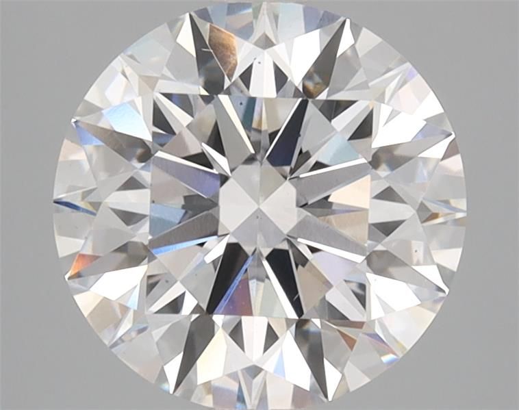 Lab Grown Diamond 2,72Ct F-VS1 Round - IGILG666416615 1