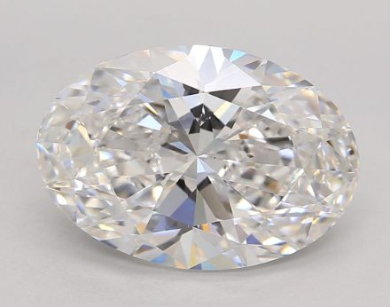 Lab Grown Diamond 5,24Ct E-VS1 Oval - IGILG645459275 1