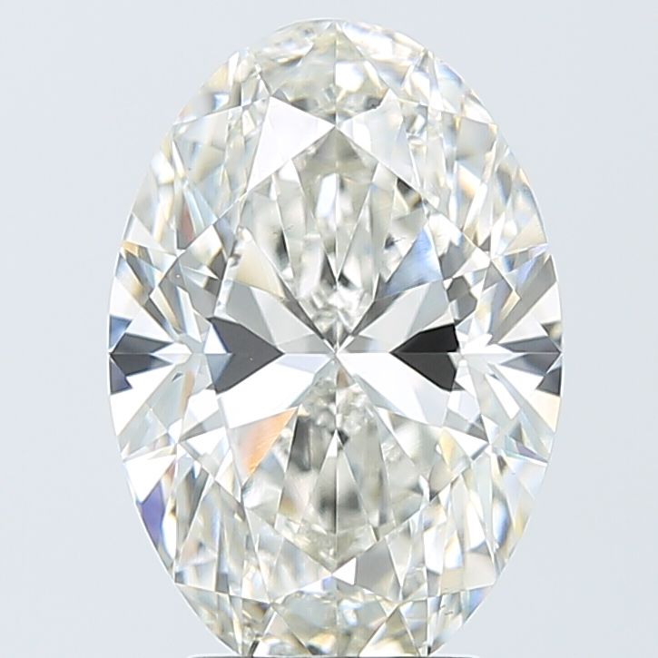 Lab Grown Diamond 4,08Ct G-VS1 Oval - IGILG813641207 1
