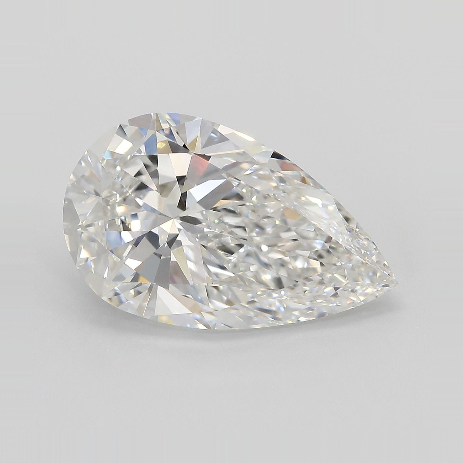 Lab Grown Diamond 8,11Ct F-VVS2 Pear - IGILG813640458 1