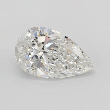 Lab Grown Diamond 8,11Ct F-VVS2 Pear - IGILG813640458 1