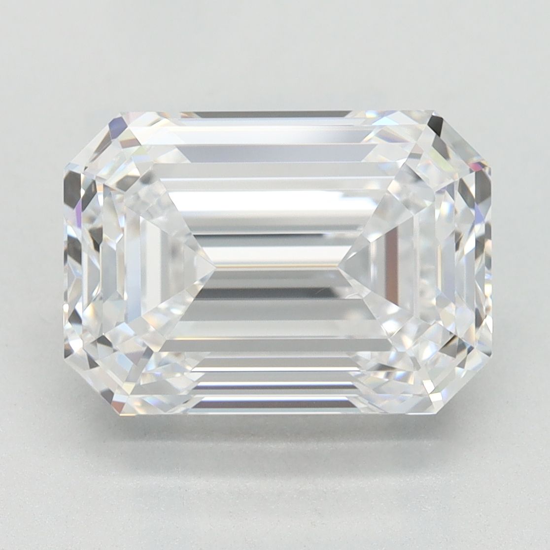 Lab Grown Diamond 4,01Ct D-VVS2 Emerald - GIA6502394779 1