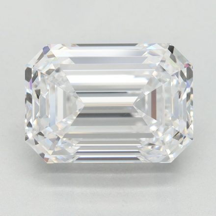 Lab Grown Diamond 4,01Ct D-VVS2 Emerald - GIA6502394779 1