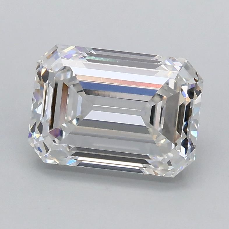 Lab Grown Diamond 1,52Ct E-VVS2 Emerald - IGILG720518401 1