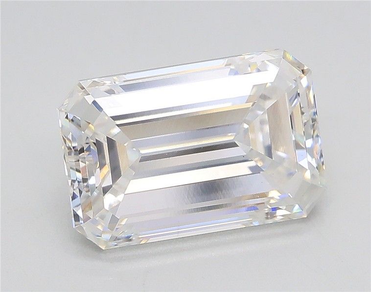 Lab Grown Diamond 3,03Ct F-VS1 Emerald - IGILG719530807 1