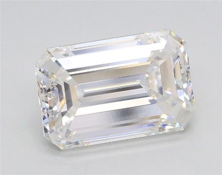 Lab Grown Diamond 3,03Ct F-VS1 Emerald - IGILG719530807 1