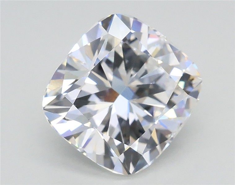 Lab Grown Diamond 2,54Ct E-VS1 Cushion - GIA7521242396 1