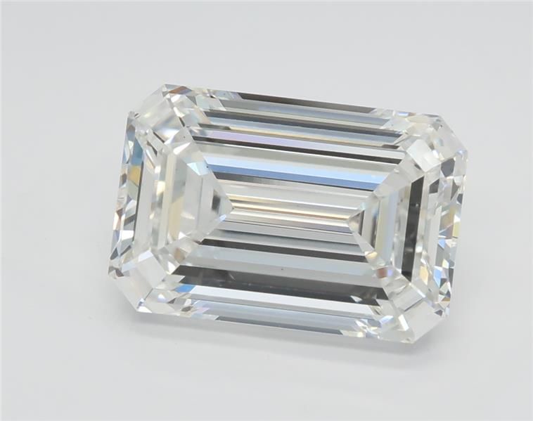 Lab Grown Diamond 2,52Ct E-VS1 Emerald - GIA7528933194 1
