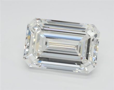 Lab Grown Diamond 2,52Ct E-VS1 Emerald - GIA7528933194 1