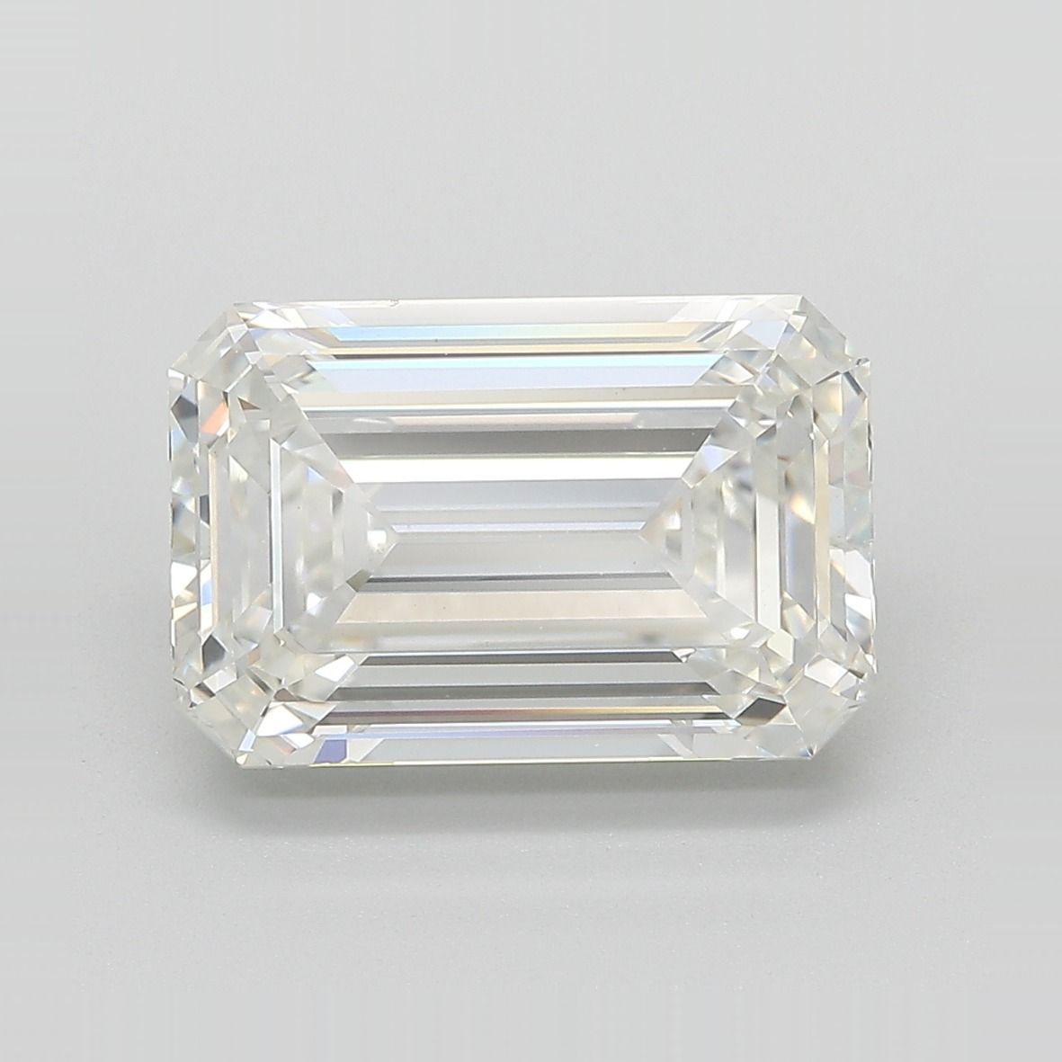 Lab Grown Diamond 6,06Ct G-VS1 Emerald - IGILG813619309 1