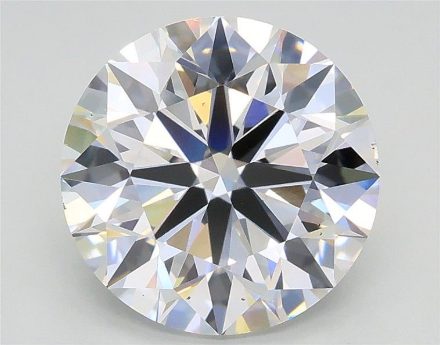 Lab Grown Diamond 3,02Ct E-VS2 Round - IGILG702553020 1