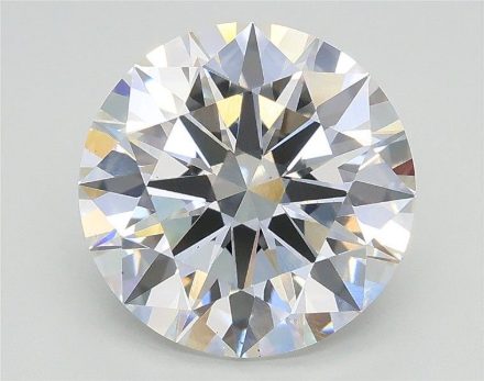 Lab Grown Diamond 3,04Ct E-VS2 Round - IGILG702502941 1