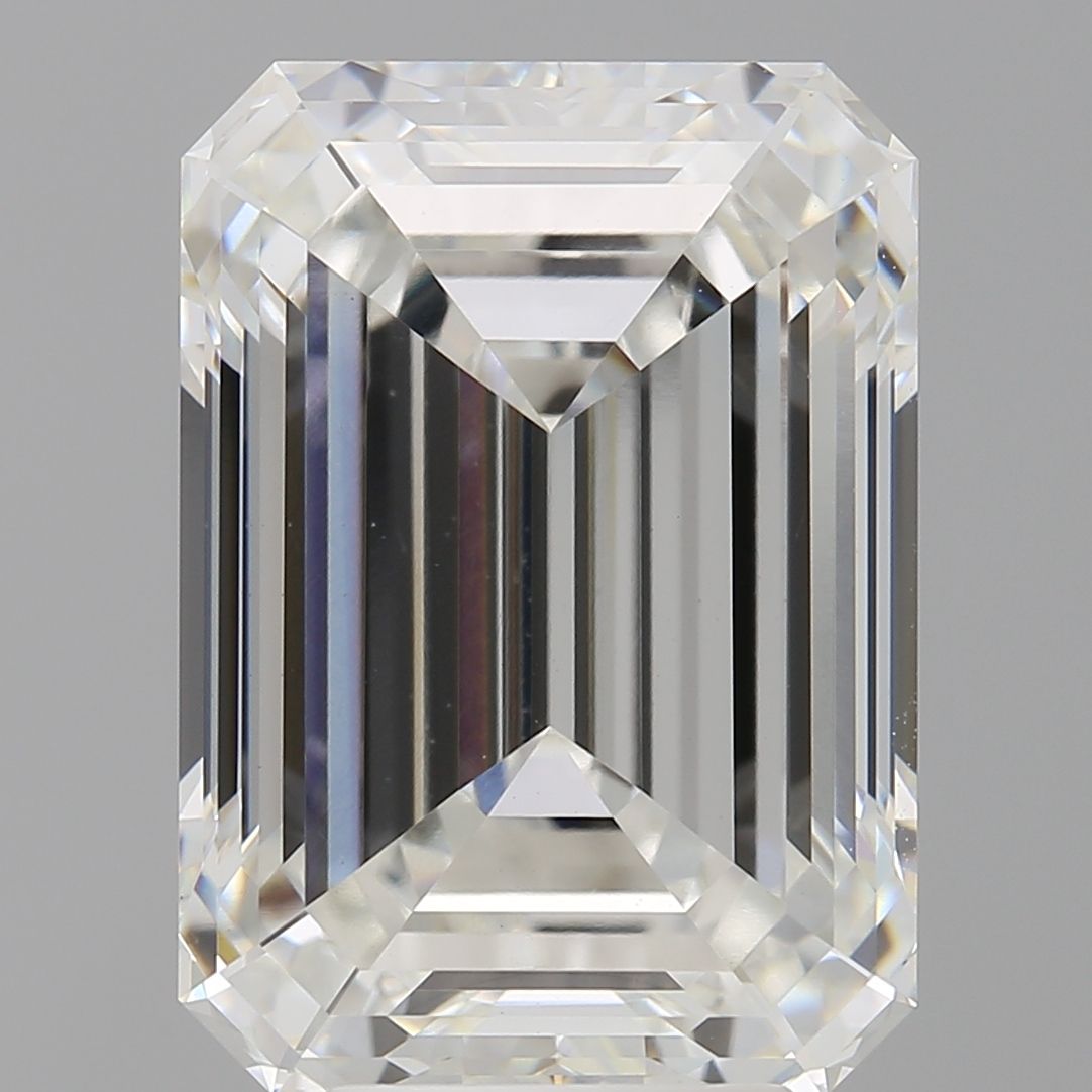 Lab Grown Diamond 7,09Ct F-VVS2 Emerald - IGILG790669750 1