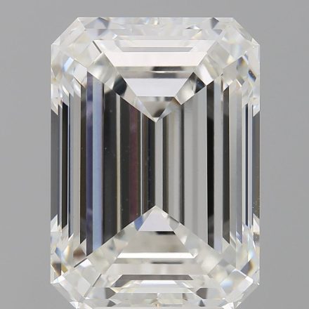 Lab Grown Diamond 7,09Ct F-VVS2 Emerald - IGILG790669750 1