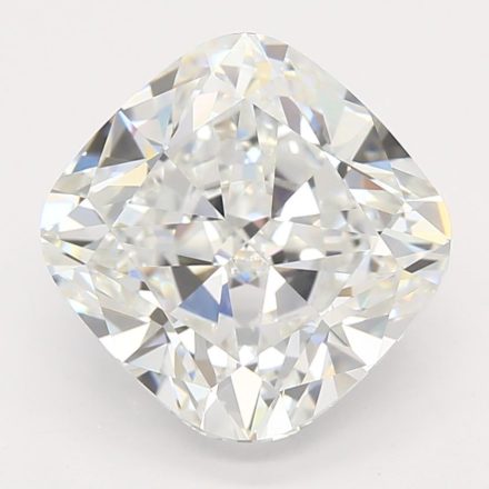 Lab Grown Diamond 4,12Ct E-VVS2 Cushion - GIA5232746523 1