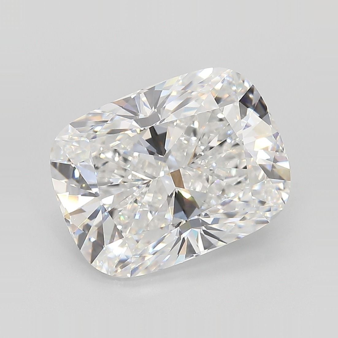 Lab Grown Diamond 5,86Ct D-VVS2 Cushion - IGILG813621434 1