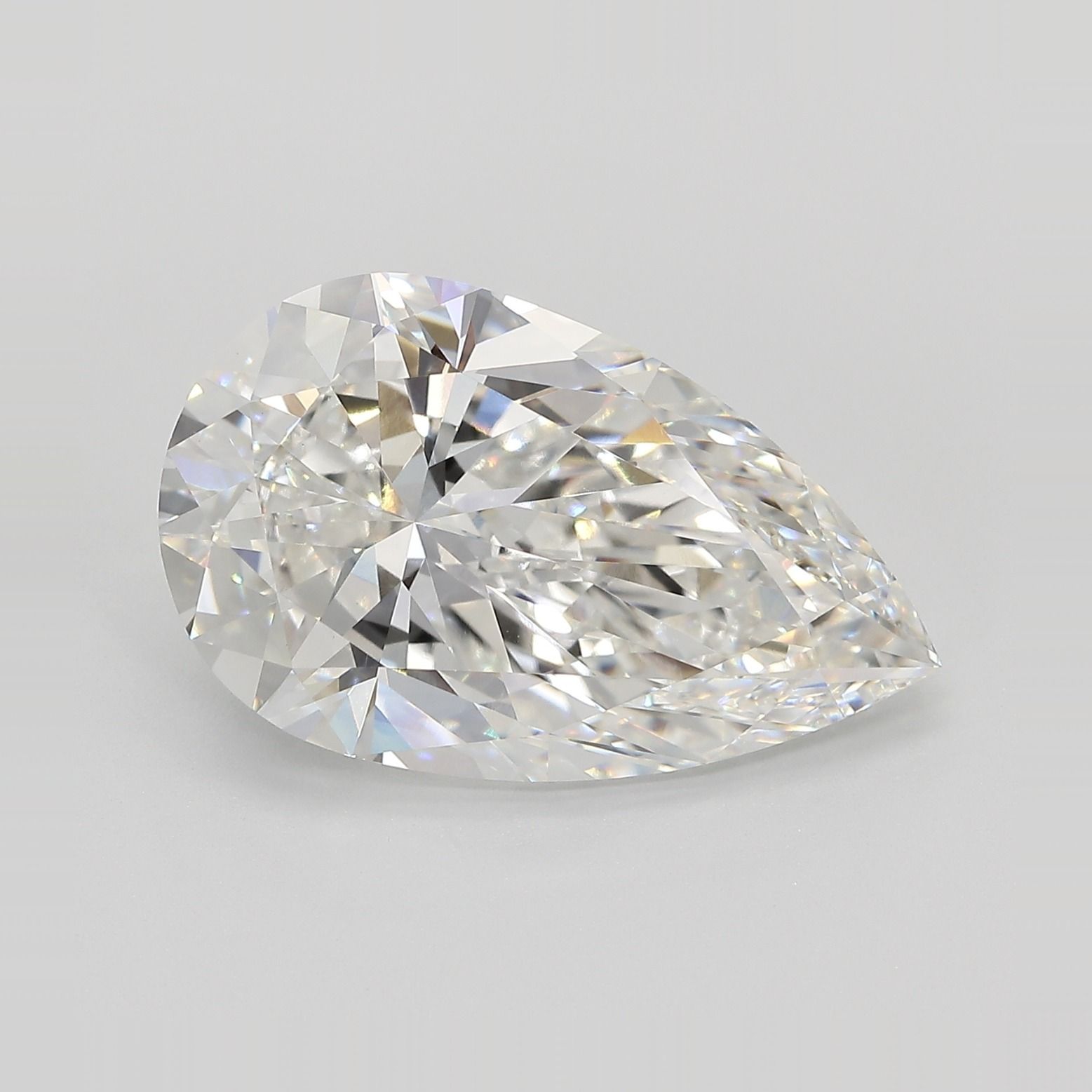 Lab Grown Diamond 9,25Ct E-VVS2 Pear - IGILG815653486 1