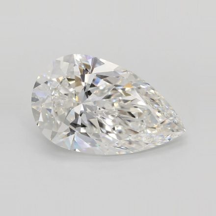 Lab Grown Diamond 9,25Ct E-VVS2 Pear - IGILG815653486 1