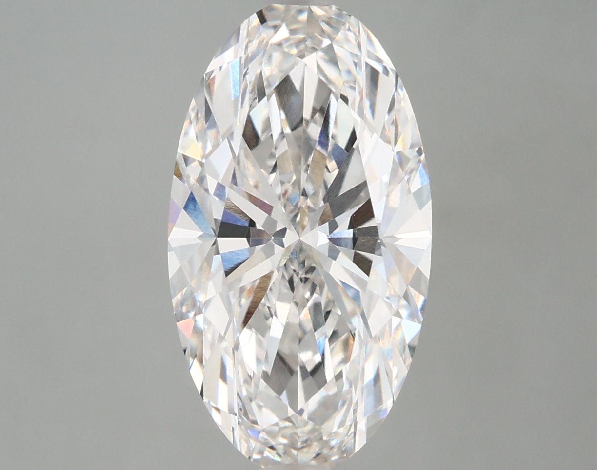 Lab Grown Diamond 4,01Ct G-VVS1 Oval - IGILG818699331 1