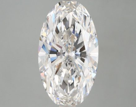 Lab Grown Diamond 4,01Ct G-VVS1 Oval - IGILG818699331 1
