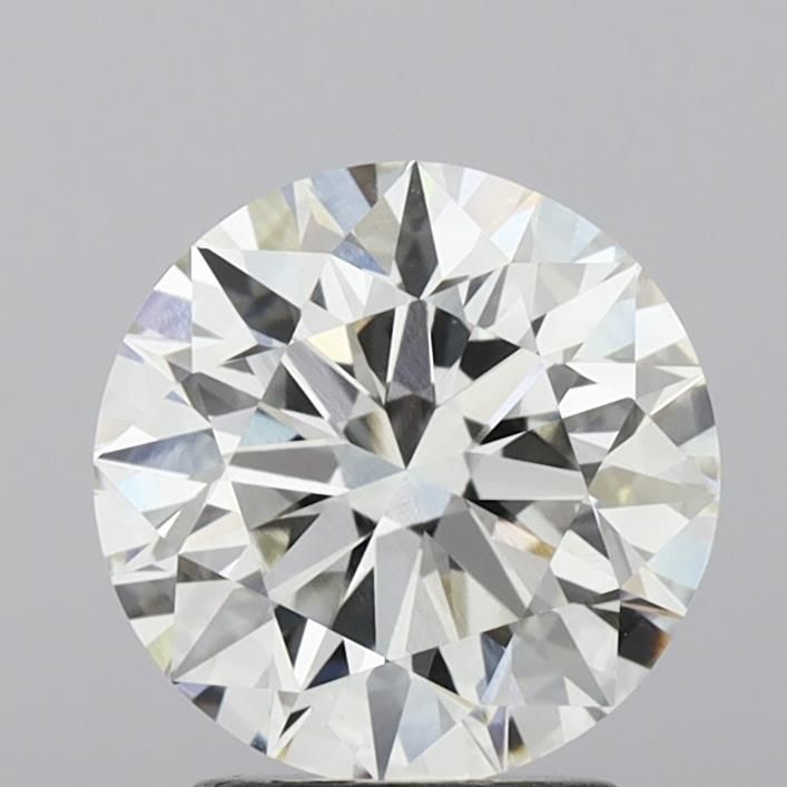 Lab Grown Diamond 3,2Ct H-VVS2 Round - IGILG634413223 1