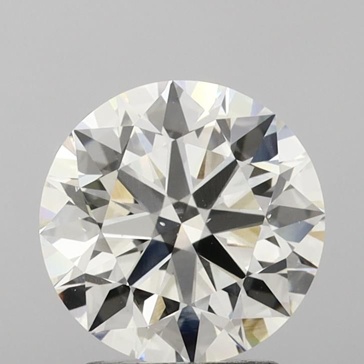 Lab Grown Diamond 3,02Ct H-VS2 Round - IGILG634413244 1