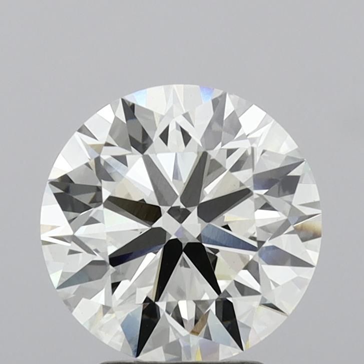 Lab Grown Diamond 3,18Ct H-VVS2 Round - IGILG634413226 1