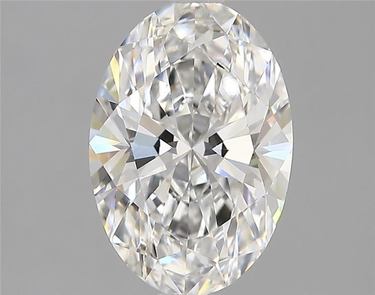 Lab Grown Diamond 2,65Ct E-VVS2 Oval - IGILG723564922 1