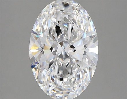 Lab Grown Diamond 2,64Ct D-VVS2 Oval - IGILG705515298 1