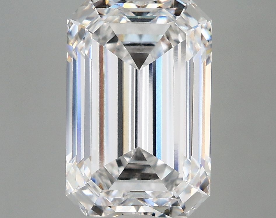 Lab Grown Diamond 4,22Ct E-VVS2 Emerald - IGILG807662536 1