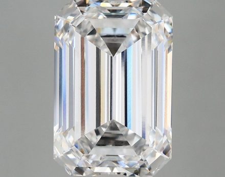Lab Grown Diamond 4,22Ct E-VVS2 Emerald - IGILG807662536 1