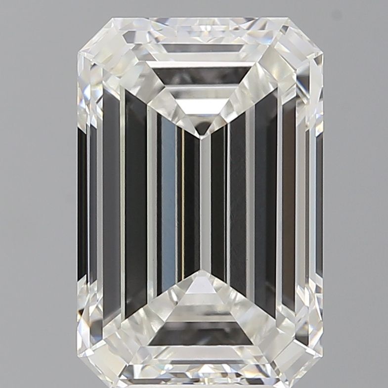Lab Grown Diamond 6,58Ct F-VVS2 Emerald - IGILG803671625 1