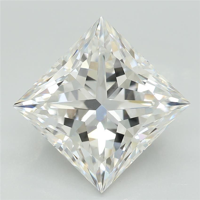 Lab Grown Diamond 4,08Ct D-VVS2 Princess - IGILG725504009 1
