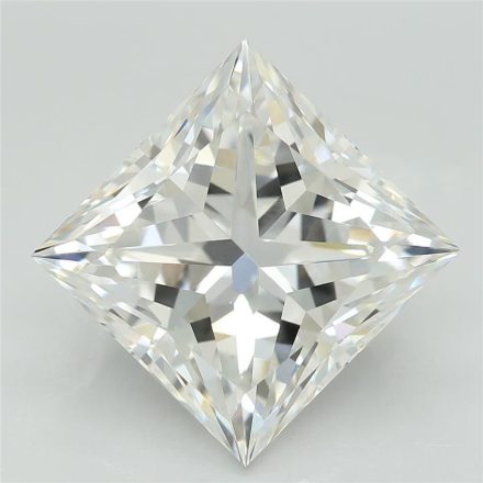 Lab Grown Diamond 4,08Ct D-VVS2 Princess - IGILG725504009 1