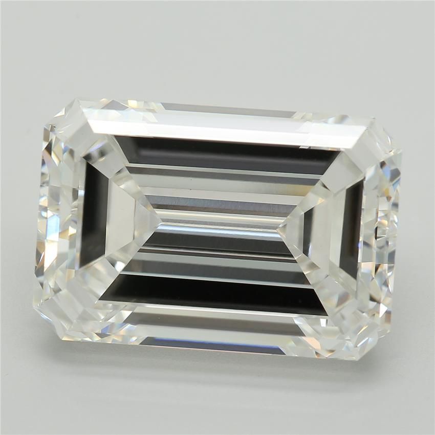 Lab Grown Diamond 11,06Ct G-VVS2 Emerald - IGILG725504881 1