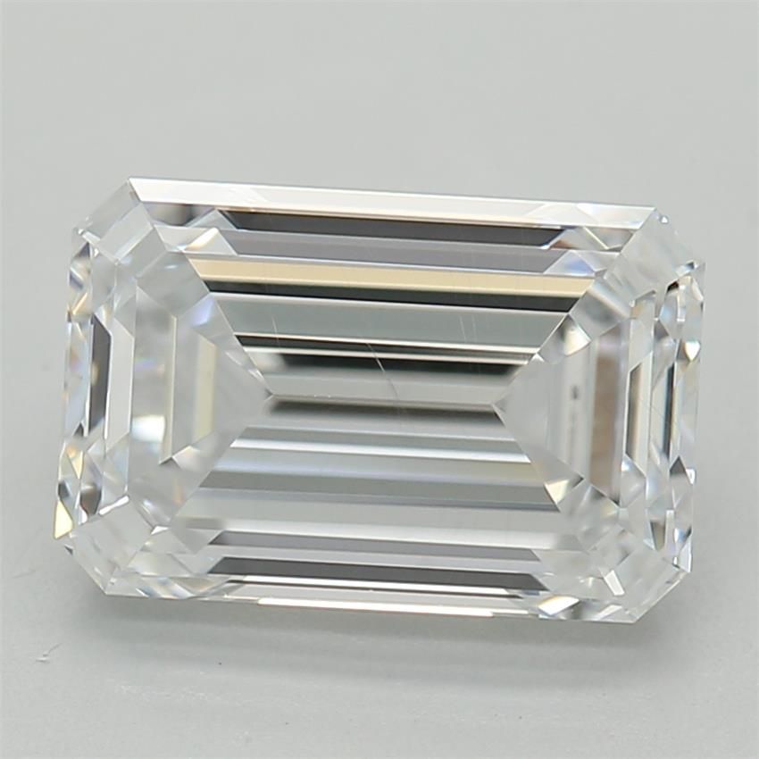 Lab Grown Diamond 1,57Ct D-VS2 Emerald - IGILG678565345 1