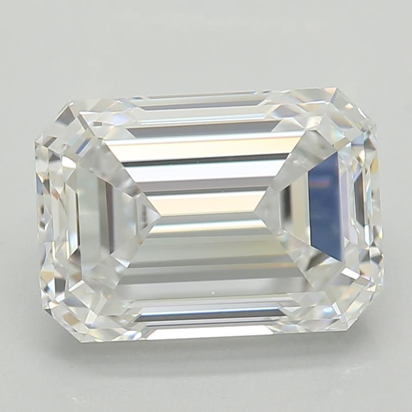 Lab Grown Diamond 1,51Ct D-VS1 Emerald - IGILG720502761 1