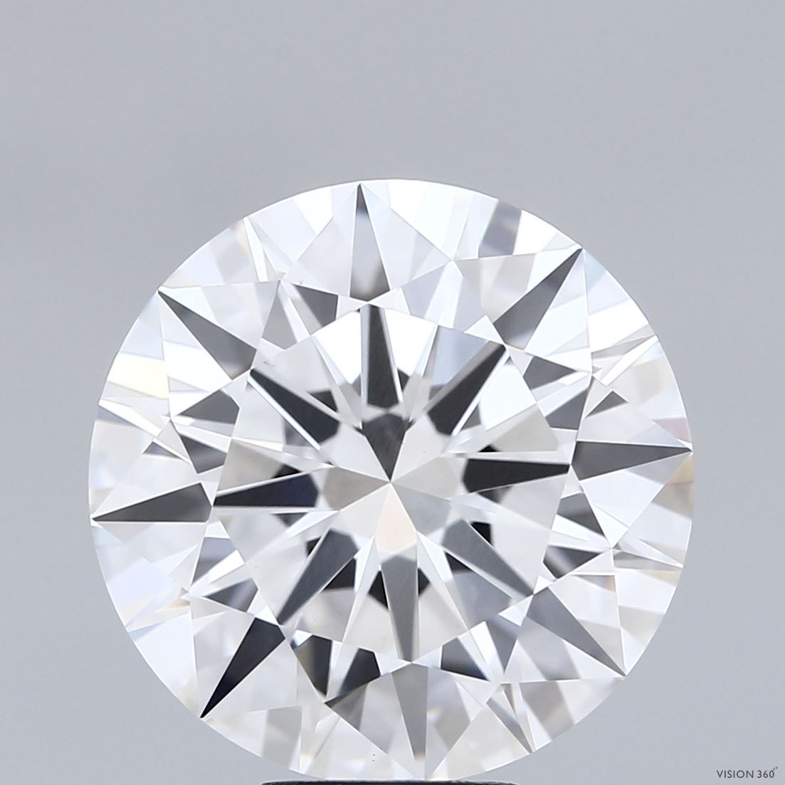 Lab Grown Diamond 8,02Ct G-VVS2 Round - IGILG752555554 1