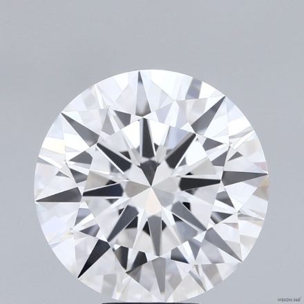 Lab Grown Diamond 8,02Ct G-VVS2 Round - IGILG752555554 1