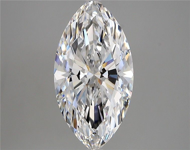 Lab Grown Diamond 3,41Ct E-VVS2 Marquise - IGILG776619017 1