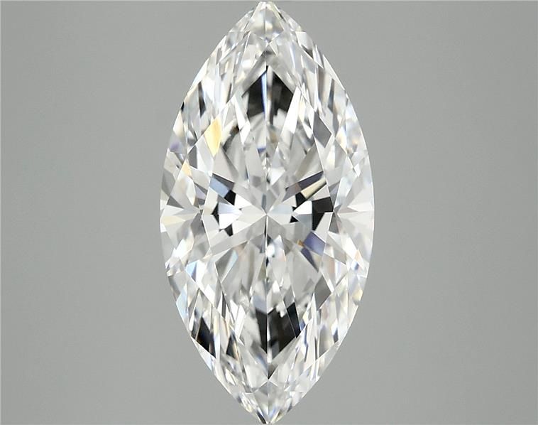 Lab Grown Diamond 3,4Ct E-VS1 Marquise - IGILG787633609 1
