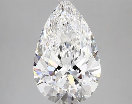 Lab Grown Diamond 3,73Ct E-VVS1 Pear - IGILG666413463 1