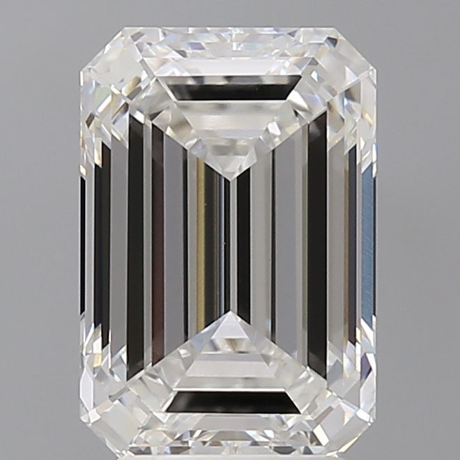 Lab Grown Diamond 4,09Ct F-VVS1 Emerald - IGILG805639905 1