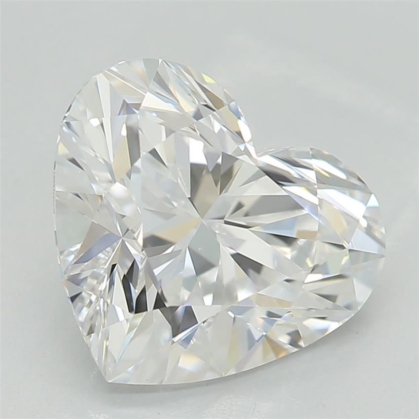 Lab Grown Diamond 2,06Ct D-VVS2 Heart - IGILG683528936 1