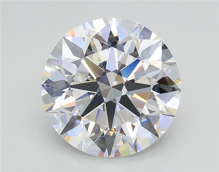 Lab Grown Diamond 3,54Ct D-VS2 Round - IGILG702553023 1