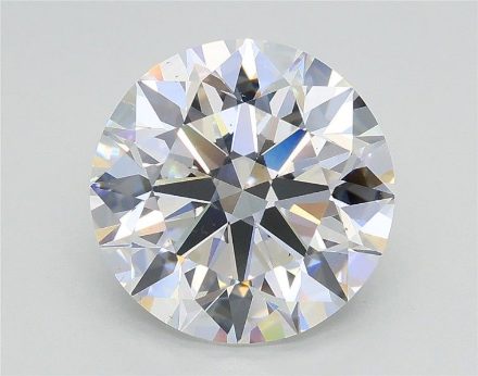 Lab Grown Diamond 3,54Ct D-VS2 Round - IGILG702553023 1