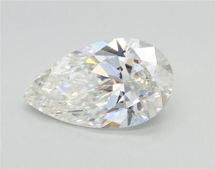 Lab Grown Diamond 3,58Ct G-VS1 Pear - IGILG659431478 1